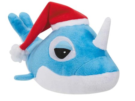 DGR FatHedz Holiday Narwhal Online now