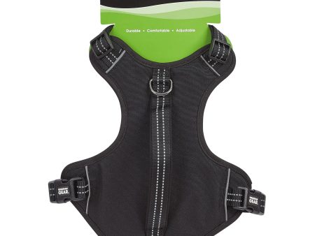 GG Reflective Nylon Harness M Blk For Cheap