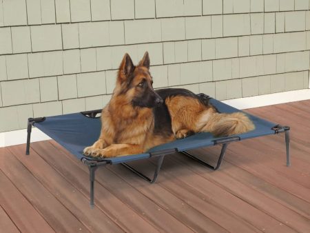 Guardian Gear Pet Cot Blue XL Cheap