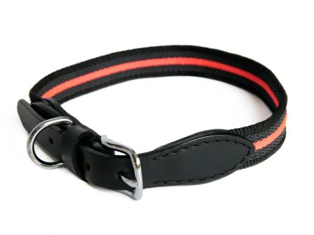 Alvalley Reflective Anti-Slip Dog Collar with Buckle (20 in x 1 in) Discount