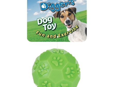 Digger s Paw Chuckle & Treat Ball LGrn Online Sale