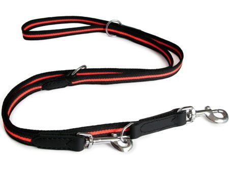 Alvalley Reflective Anti-Slip Multiuse Snap Leash (6ft x 3 4in) Online now