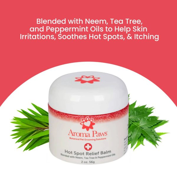 2 oz. Hot Spot Relief Balm -Neem & Tea Tree Sale