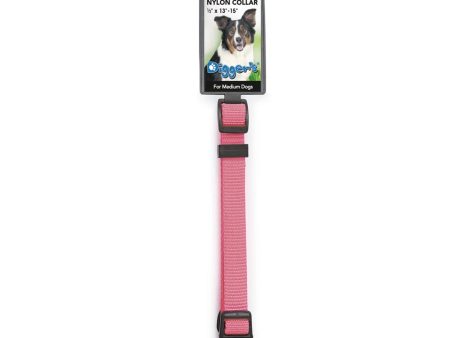 DGR 5 8in Nylon Collar 16in Neon Pink Online now