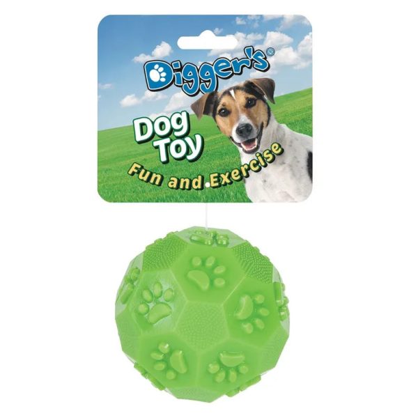 Digger s Paw Chuckle & Treat Ball LGrn Online Sale