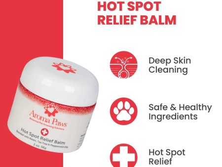 2 oz. Hot Spot Relief Balm -Neem & Tea Tree Sale