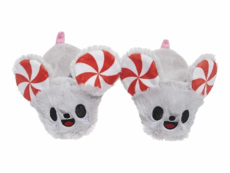 BARK Peppermice Slippies Plush Dog Toy XS   Small 2pc Hot on Sale