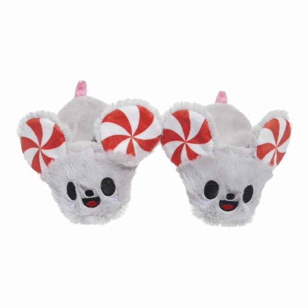 BARK Peppermice Slippies Plush Dog Toy XS   Small 2pc Hot on Sale