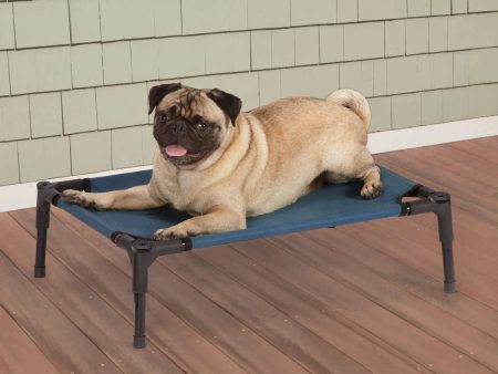 Guardian Gear Pet Cot Blue S Cheap