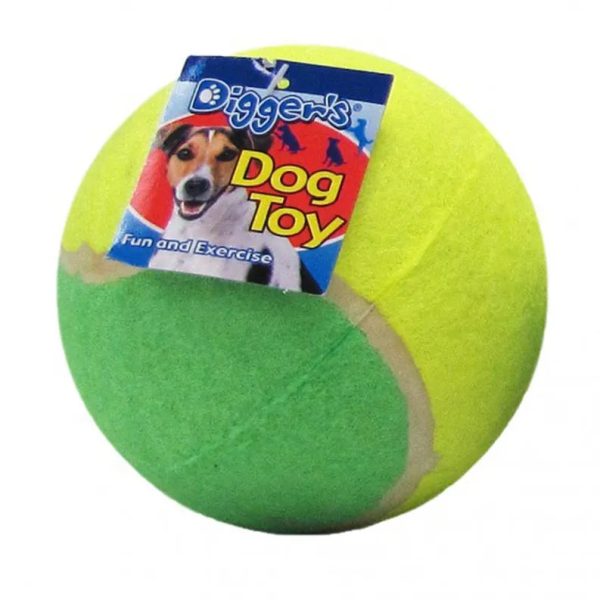 Digger s Lg Tennis Ball Toys Asst 3 Fashion