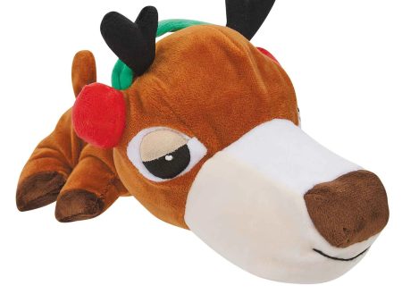 DGR FatHedz Holiday Reindeer Online now