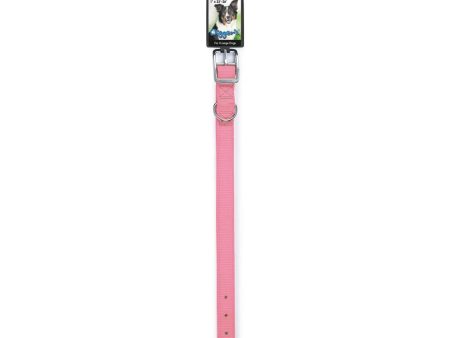 DGR 1in Nylon Collar 28in Neon Pink For Discount