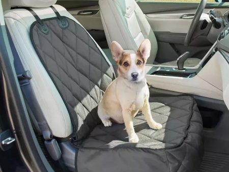 GOOPAWS Dog Front Car Seat Cover, Waterproof, Scratch Proof & Non Slip, Durable Pet Front Car Seat Cover for Trucks, SUV Cheap