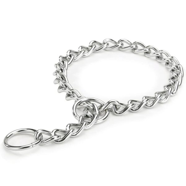 GG XLt Wt Chain Collar 14In 2mm For Sale