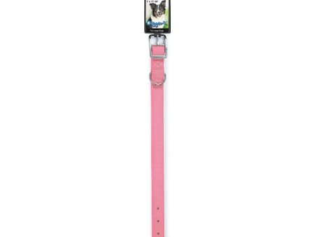 DGR 1in Nylon Collar 22in Pink For Cheap