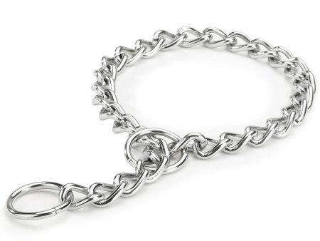 GG XLt Wt Chain Collar 14In 2mm For Sale