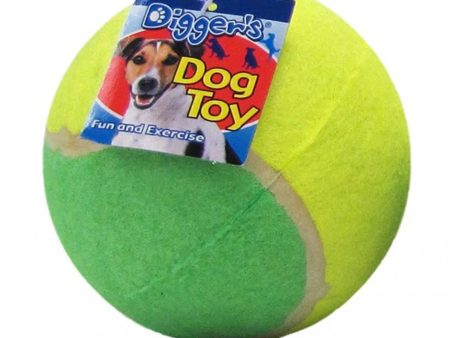 Digger s Lg Tennis Ball Toys Asst 3 Fashion