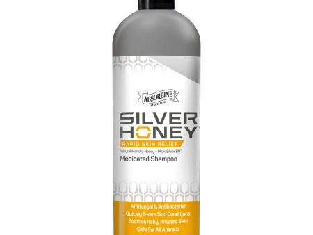 Absorbine Pet - Silver Honey Rapid Skin Relief Medicated Shampoo, 16 fl oz Fashion