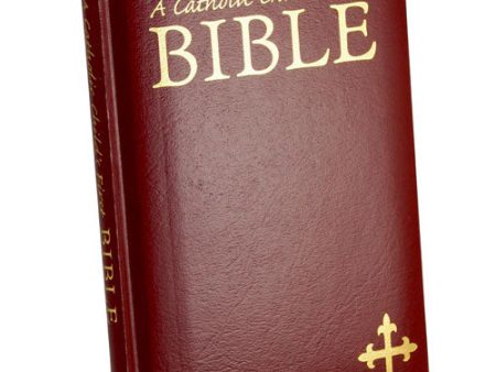 A Catholic Child s First Bible - Maroon Gift Edition (Style: RG1400290) Fashion