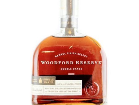 Woodford Reserve Double Oaked Bourbon Hot on Sale