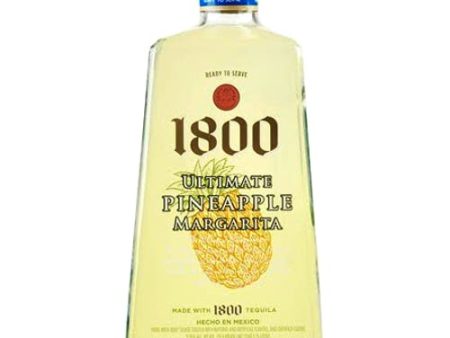 1800 The Ultimate Margarita Pineapple Supply