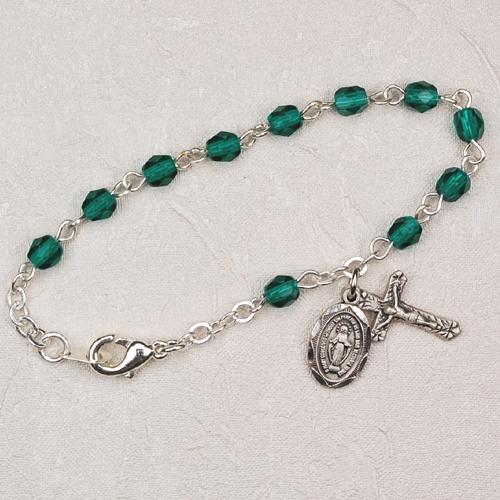 5 1 2  Emerald Baby Bracelet (Style: BR116D-EM) For Cheap