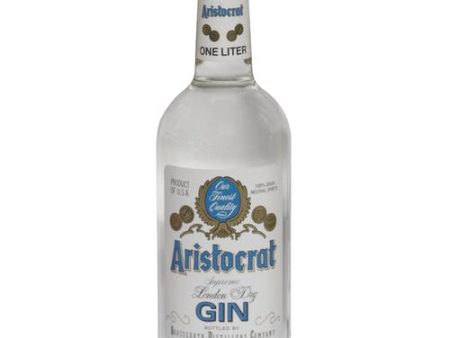 Aristocrat Gin Fashion