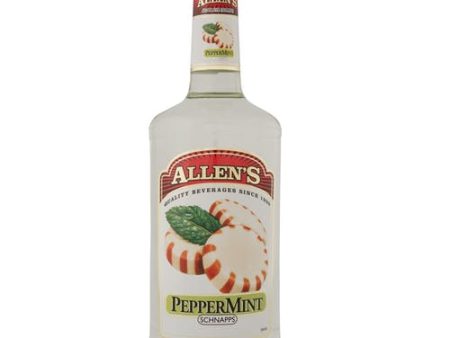 Allen s Peppermint Schnapps on Sale