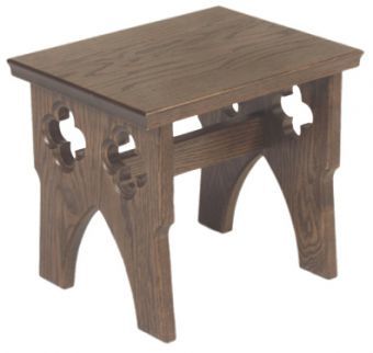 Wooden Server Stool (Style 1130) For Sale