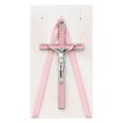 3.75  Pink Crib Crucifix (Style: PW20) on Sale