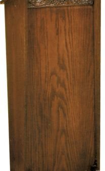 Wooden Lectern with two inside shelves (Style 5020) Online