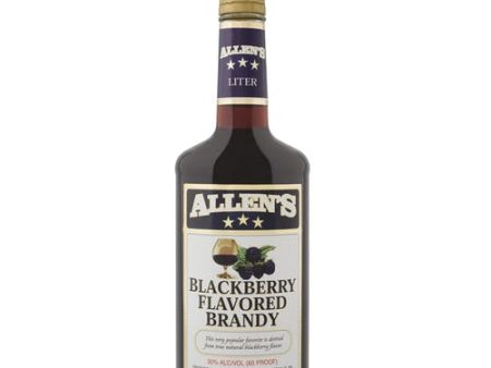 Allen s Blackberry Brandy Online Hot Sale