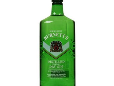 Burnett s London Dry Gin For Discount