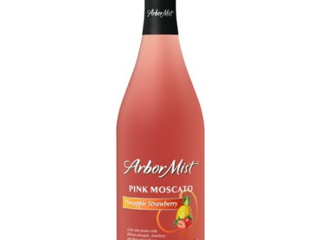 Arbor Mist Pineapple Strawberry Pink Moscato Sale