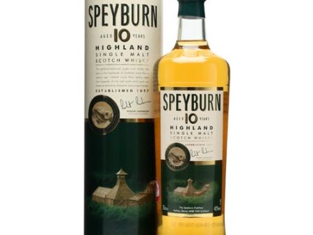 Speyburn 10 Year Highland Single Malt Scotch Whisky on Sale