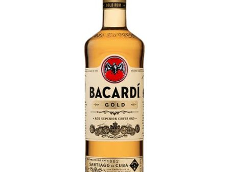 Bacardí Gold Rum Discount