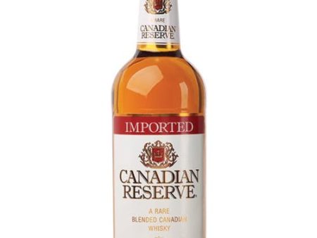 Canadian Reserve Whisky on Sale