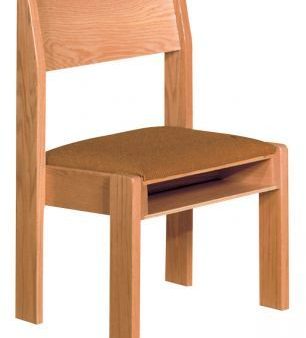 Wooden Flexible Seating Stacking Chair (Style 100) on Sale