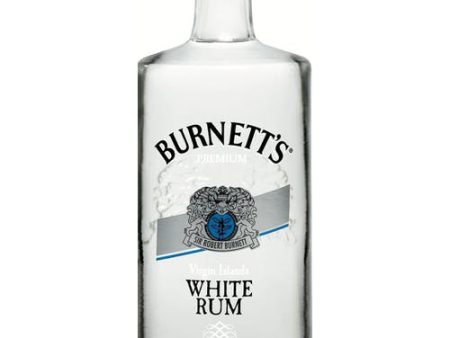 Burnett s White Rum Hot on Sale