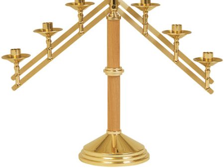 Altar Style Candelabra (Style K752) Online now