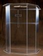 Acrylic Pulpit with Cross (Style 3351) Cheap