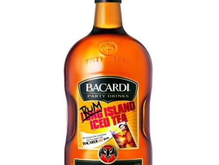 Bacardí Party Drinks Rum Island Iced Tea Online