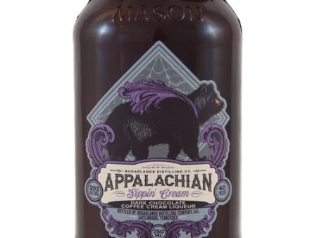 Appalachian Sippin  Cream Dark Chocolate Coffee Cream Liqueur Discount