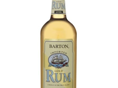 Barton Gold Rum Sale