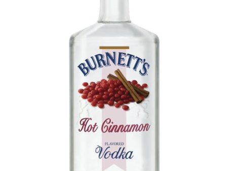 Burnett s Hot Cinnamon Vodka For Discount