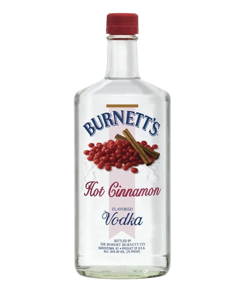 Burnett s Hot Cinnamon Vodka For Discount