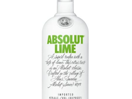 Absolut Lime Vodka Fashion