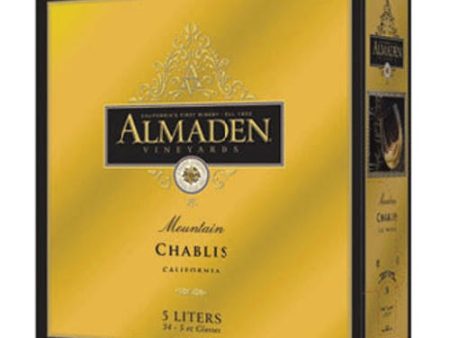 Almaden Mountain Chablis Supply