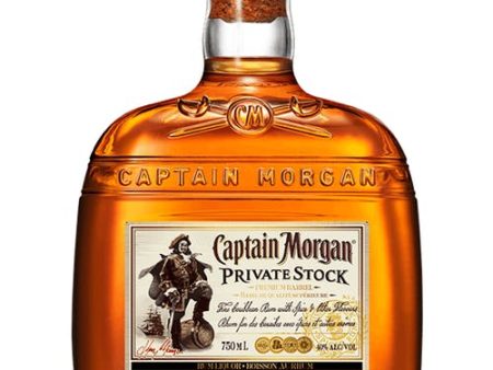 Captain Morgan Private Stock Rum Sale