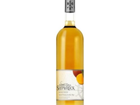 Brinley Gold Shipwreck Mango Rum Hot on Sale